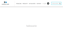 Tablet Screenshot of medandcare.pl